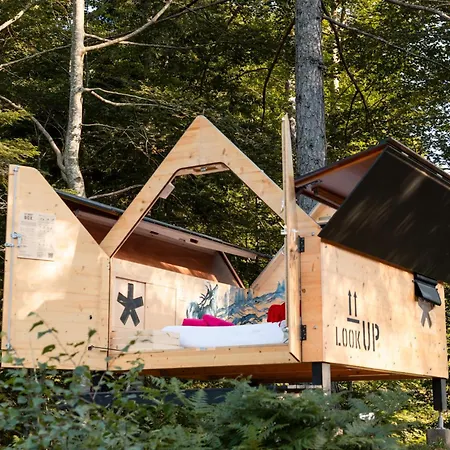 Glamping Alpe Campo Lyxtält