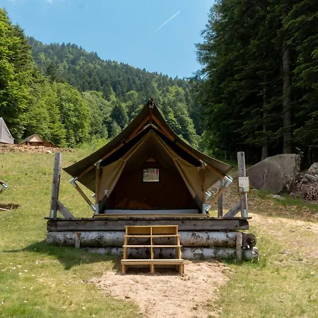 럭셔리텐트 Glamping Alpe Campo