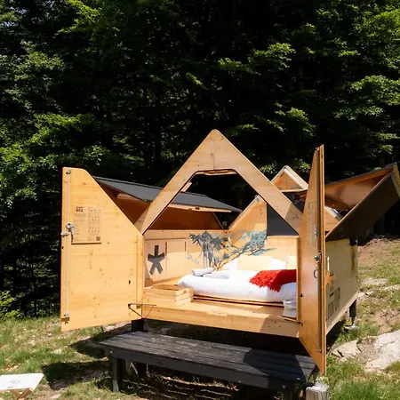 Glamping Alpe Campo 럭셔리텐트