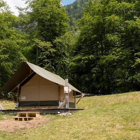 Glamping Alpe Campo 럭셔리텐트 *