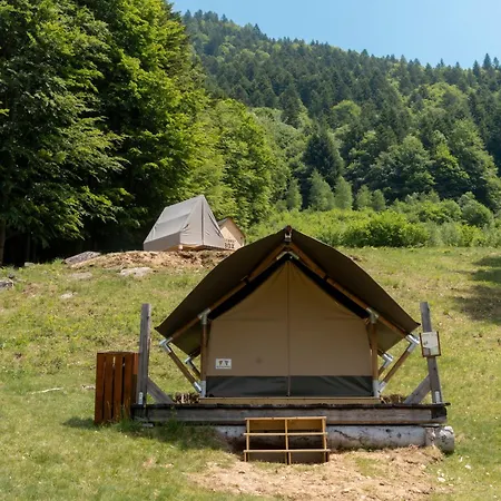 럭셔리텐트 Glamping Alpe Campo *