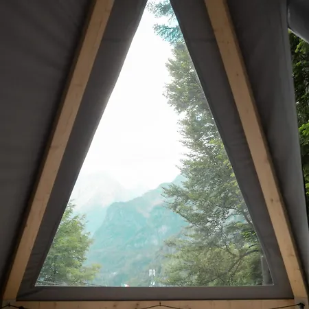 Glamping Alpe Campo Lyxtält