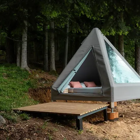 Glamping Alpe Campo 럭셔리텐트