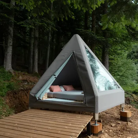 Glamping Alpe Campo * Rimasco
