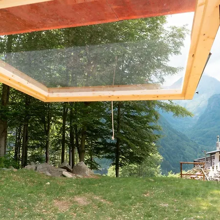 Glamping Alpe Campo Rimasco