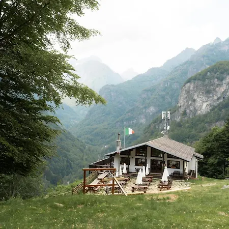 Glamping Alpe Campo 럭셔리텐트 Rimasco