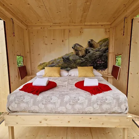럭셔리텐트 Glamping Alpe Campo Rimasco