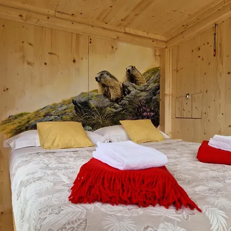 Glamping Alpe Campo Rimasco