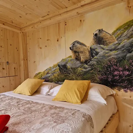 Glamping Alpe Campo 럭셔리텐트