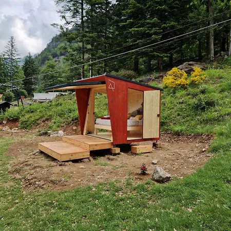럭셔리텐트 Glamping Alpe Campo
