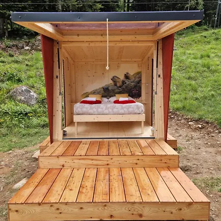럭셔리텐트 Glamping Alpe Campo *
