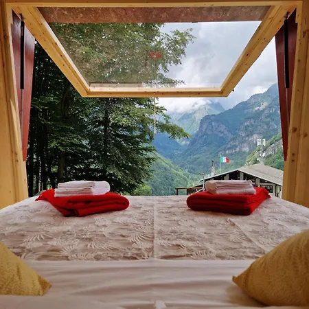 럭셔리텐트 Glamping Alpe Campo
